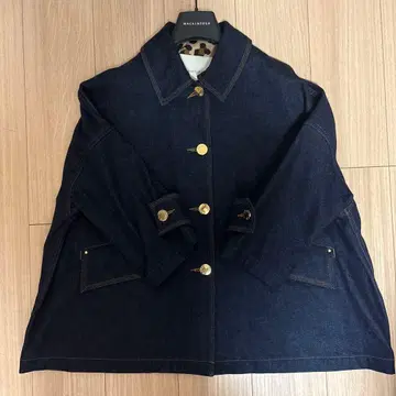 매킨토시 함비 데님 자켓