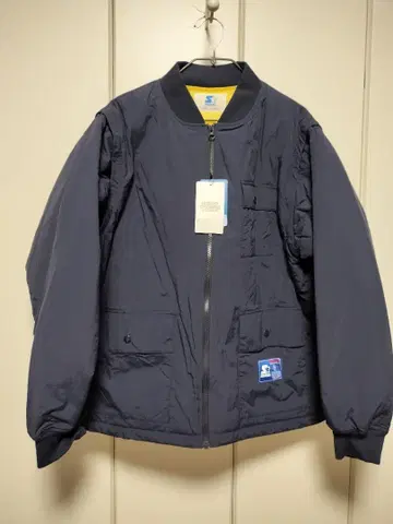 RODEO CROWNS WIDE BOWL 네이비 자켓 사이즈 L