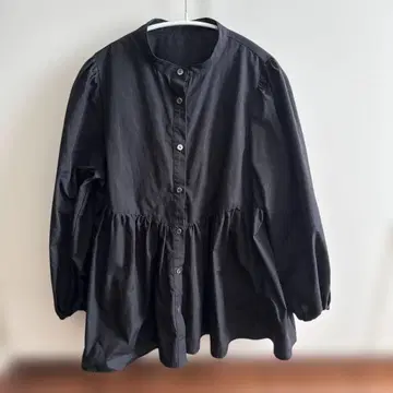 rrrrrrrrr 나인 블랙 버튼업 셔츠