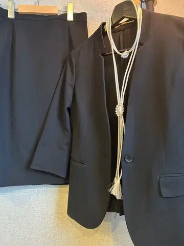 오리히카 워셔블 정장 세트 스커트 팬츠