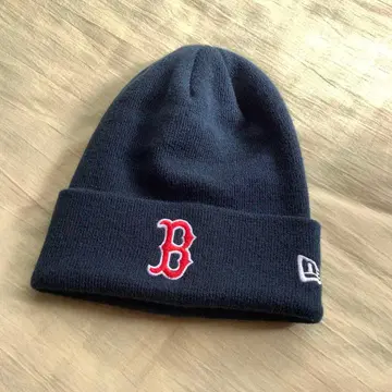 보스턴 레드삭스 니트 모자 네이비