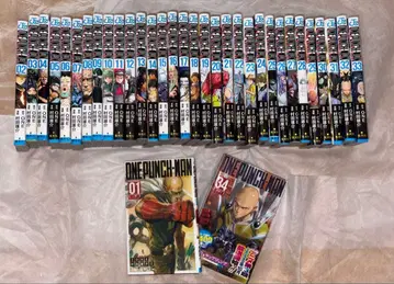 원펀맨 ONE PUNCH MAN 1~34권 세트 (일부 오비 포함)