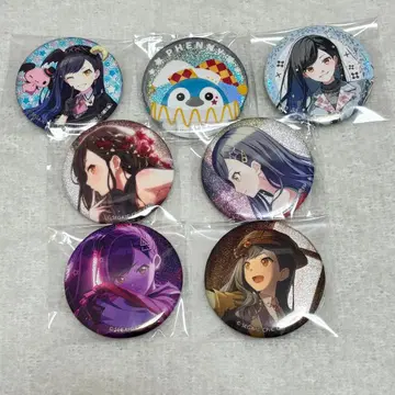 프로세카 글리터 캔뱃지 시로이시 안