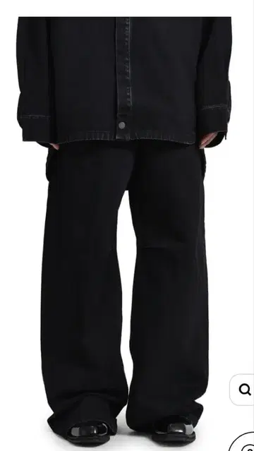 entire studios 데님 마그네타이트 M 사이즈