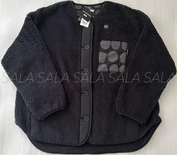 택 포함 미사용 새상품 유니클로 마리메꼬 플리스 가디건 3XL