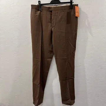 ETRO 브라운 슬랙스