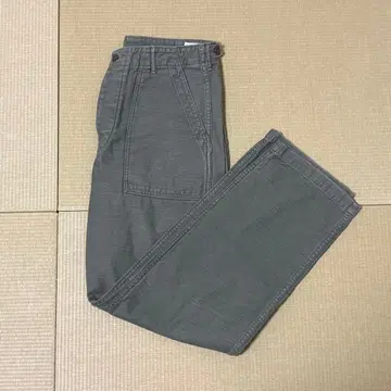 [ orslow ] 베이커 팬츠 카키색