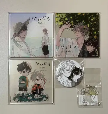 스즈마루 민타 타카라노비이도로 아크릴 코스터 캔뱃지