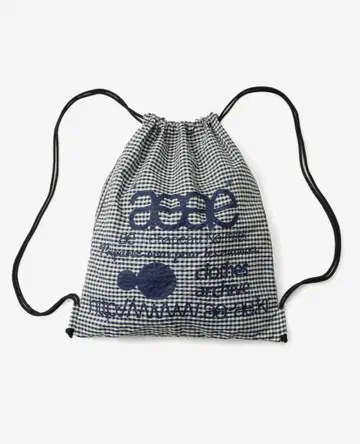 aeae 짐색 블루 체크