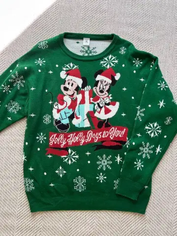 디즈니 크리스마스 니트