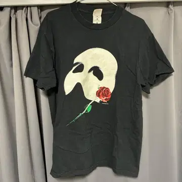 오페라의 유령 T셔츠 빈티지 구제 의류