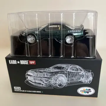 MINI GT SKYLINE GT-R ( R34 )