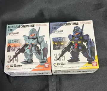 건담 컨버전스 짐 커스텀 & 짐 쿠엘