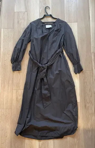 KALANCHOE 다크 그레이 롱 원피스