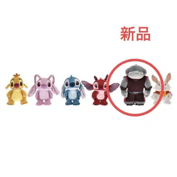 디즈니 스토어 릴로 & 스티치 스탠디즈 봉제 인형 간투