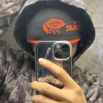 00s MOUNTAIN HARDWEAR 비니 니트 모자