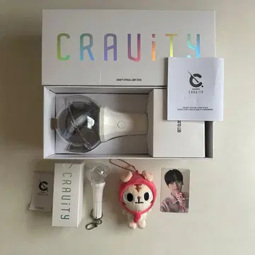 CRAVITY 응원봉 미니 랜덤 미니 응원봉 세트