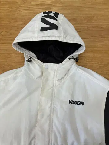 VISION 후드 부착 나일론 자켓