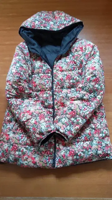 귀여운 리버티 리버서블 다운 자켓