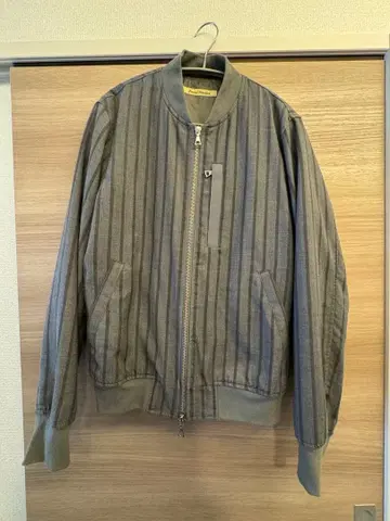 저널 스탠다드 스트라이프 집업 블루종