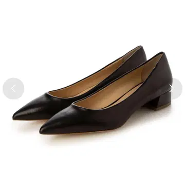 FABIO RUSCONI 블랙 스틸레토 펌프스