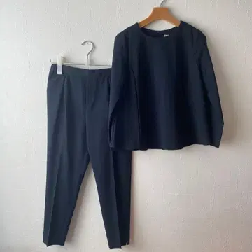 MICA & DEAL 네이비 셋업 36