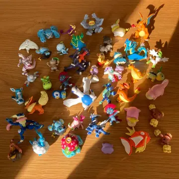 포켓몬 피규어 세트 다수