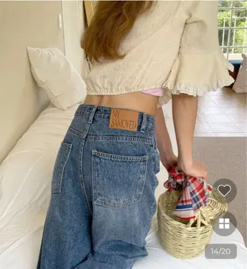 MY SAMOYED 365 Day Denim (Wave Blue)