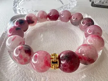 로드나이트 실리카 핑크 13.4mm 팔찌