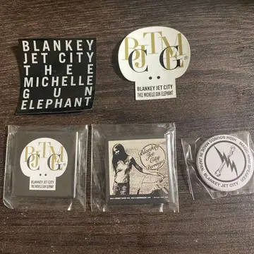 BLANKEY JET CITY POPUP 배지 스티커 세트 BJC