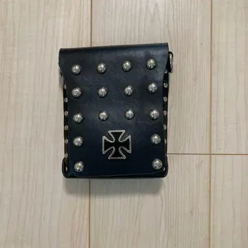 algonquins 아르곤킨 숄더백 블랙 스터드