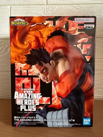 나의 히어로 아카데미아 AMAZING HEROES PLUS 엔데버