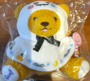 할로윈풍 곰 봉제 인형