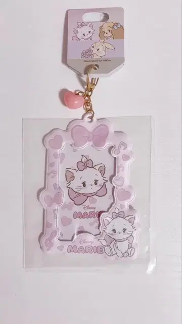 디즈니 스토어 마리 mikko 트레이딩 카드 케이스 카드 홀더