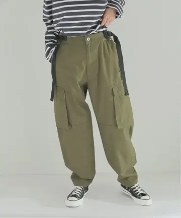 [ HEAR MY NAME/히어 마이 네임 ] 카고 팬츠