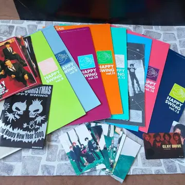 GLAY 팬클럽 뉴스레터 vol.8~15 CD 첫 구매 혜택