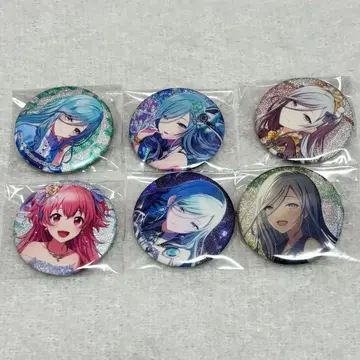 프로세카 글리터 캔뱃지 모모이 아이리 히노모리 시즈쿠