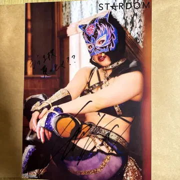 STARDOM 스타라이트 키드 선수 포트레이트