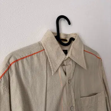 Paul smith 스트라이프 베이지 긴팔 셔츠