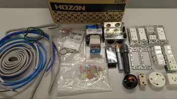 HOZAN DK-51 전기 공사 기사 기능 시험 키트