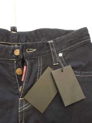 [택 포함 새상품] DSQUARED2 다크 블루 데님 44