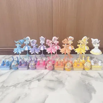 오쟈마녀 도레미 토르소 마네킹 컬렉션 2종 컴플리트