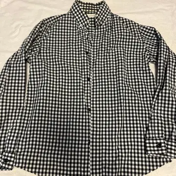 nisica 깅엄 체크 셔츠 사이즈 3
