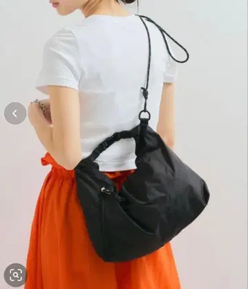 롤탑 숄더백 발수