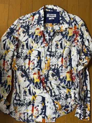 데지구알 Desigual 긴팔 셔츠
