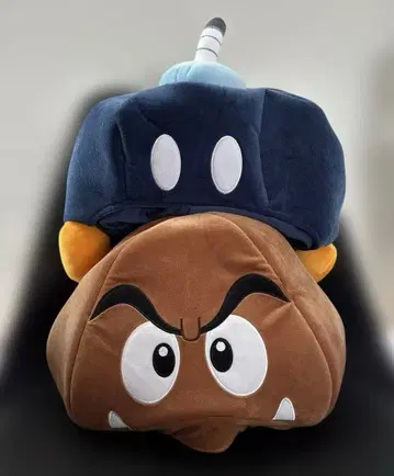 USJ 유니버셜 봉제 인형 모자 쿠리보 밤 병 세트 뒤집어쓰는 것