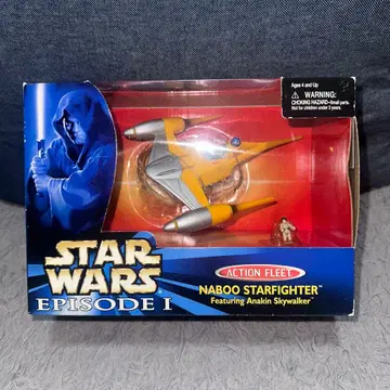 [선착순 새상품 미개봉품] STAR WARS 나부 부스터 파이터