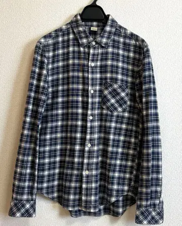 론 헤르만 체크 셔츠 RON HERMAN