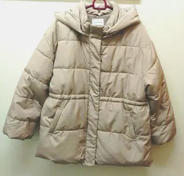 GLACIER 충전솜 코트 L 사이즈 후드 부착