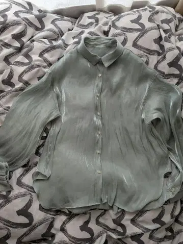 KBF 시스루 셔츠